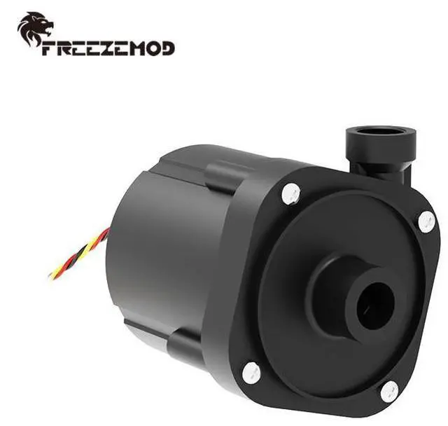 Alt view image 5 of 6 - PU-SC1000 Industrial Water Cooling Pump High Flow Brushless Pump with Adjustable Speed, Shut-Off Control, 6M Head