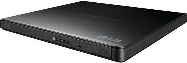 Main image of GP65NB60 8X USB 2.0 Super Multi Ultra Slim Portable DVD Writer Drive +/-RW External Drive with M-DISC Support - Black