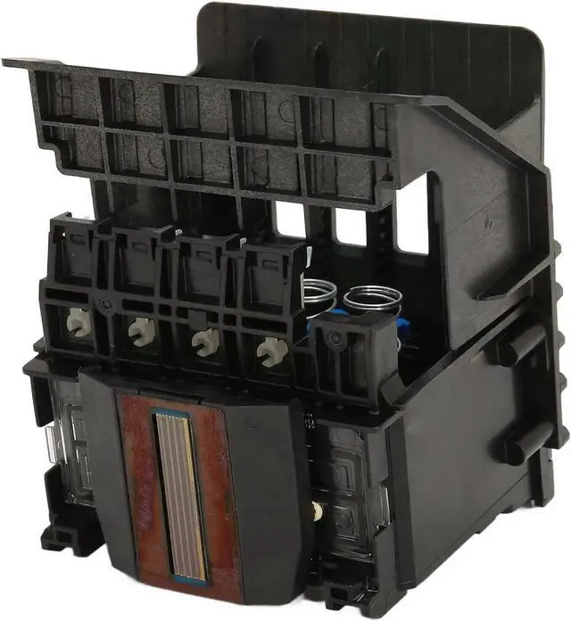 Alt view image 4 of 7 - Print Head Replacement for Officejet Pro 8710 8715 8720 8725 8730, Compact Structure Wear Resistant Nozzle Printer ABS Printhead Replacement Parts for