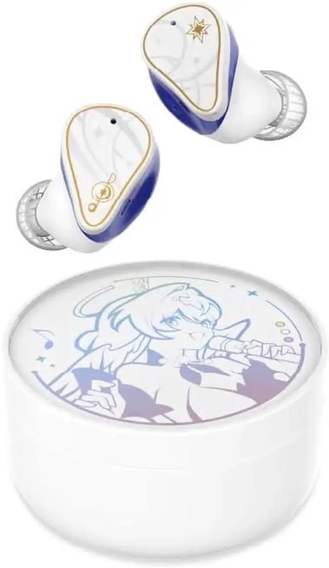 Main image of Moondrop Robin Earphone Honkai Star Rail Robin's Earphones TWS Hybrid Dynamic Driver + Planar Driver ANC TWS Earphones (English Version)