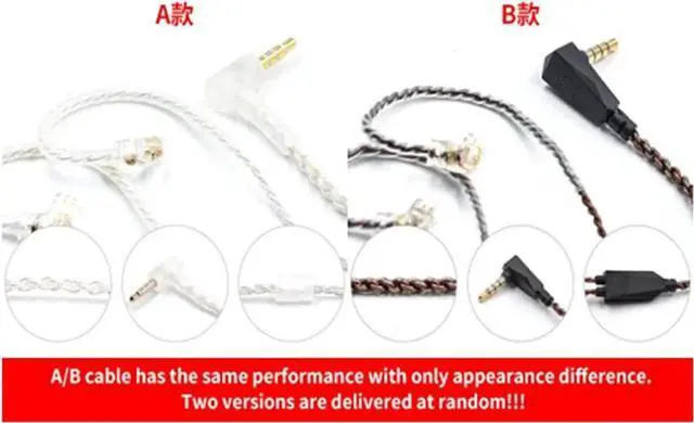 Alt view image 2 of 6 - KZ ZS10 Pro in Ear Monitor Earbuds Headphone, HiFi KZ Earphone with 4BA and 1DD Drivers, KZ Upgraded ZS10 Pro with Detachable 0.75mm 2 Pin 6N OFC Cable (Black No Mic)