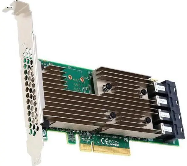 Main image of LSI 9305-16i PCI-Express 3.0 x8 Low Profile SAS Host Bus Adapter