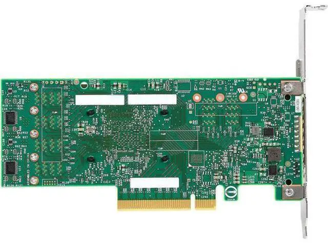 Alt view image 3 of 3 - LSI 9305-16i PCI-Express 3.0 x8 Low Profile SAS Host Bus Adapter