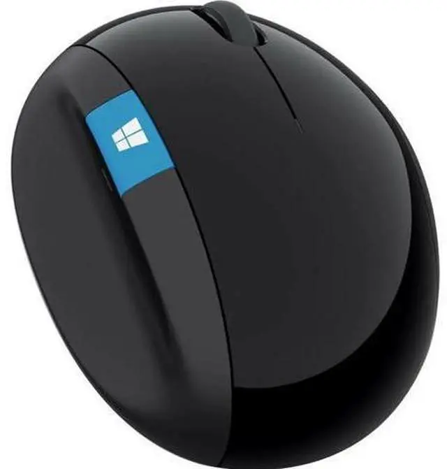 Alt view image 6 of 6 - Microsoft MAIN-35956 Sculpt Ergonomic Mouse (L6V-00001)
