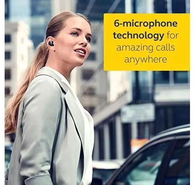 Alt view image 5 of 5 - Jabra Elite 85t True Wireless Bluetooth Earbuds, Titanium Black - Advanced Noise-Cancelling Earbuds with Charging Case for Calls and Music - Wireless Earbuds with Superior Sound a (100-99190000-02)