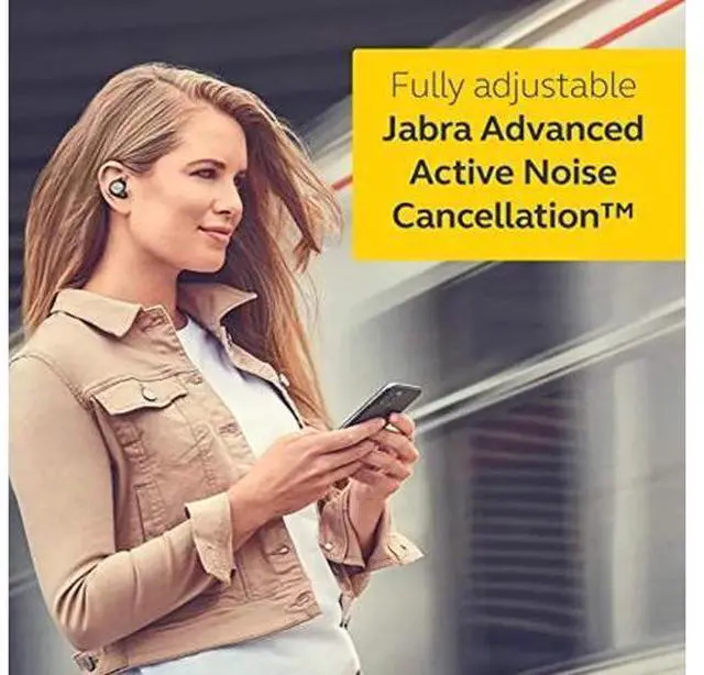 Alt view image 2 of 5 - Jabra Elite 85t True Wireless Bluetooth Earbuds, Titanium Black - Advanced Noise-Cancelling Earbuds with Charging Case for Calls and Music - Wireless Earbuds with Superior Sound a (100-99190000-02)