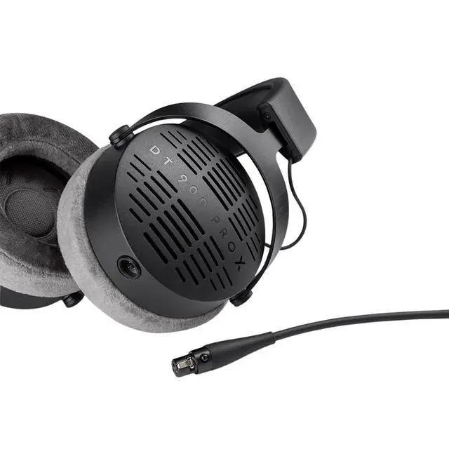 Alt view image 3 of 7 - DT900 PRO X Audiophile Open-Back Over-Ear Headphones, Reference Studio Headphones, Wired Professional Headphones for Mixing Mastering & Music Production