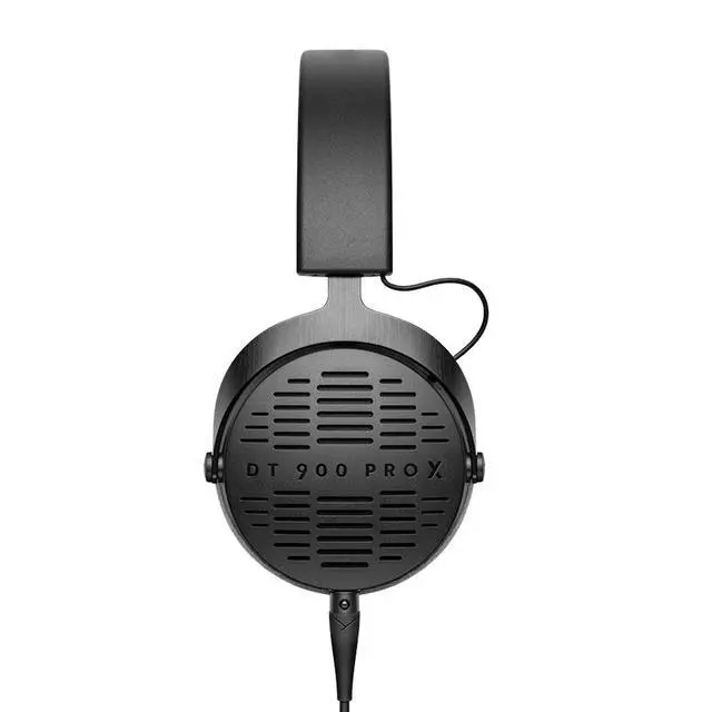 Alt view image 5 of 7 - DT900 PRO X Audiophile Open-Back Over-Ear Headphones, Reference Studio Headphones, Wired Professional Headphones for Mixing Mastering & Music Production