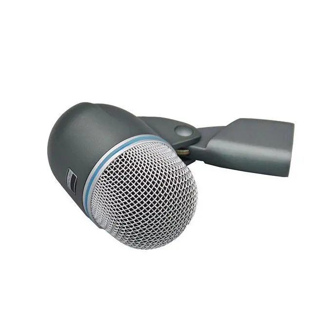 Alt view image 4 of 5 - BETA 52A Dynamic Microphone, Supercardioid Kick Drum & Bass Instrument Microphone, Wired XLR Professional Mic for Live Sound Studio Recording & Stage Performance