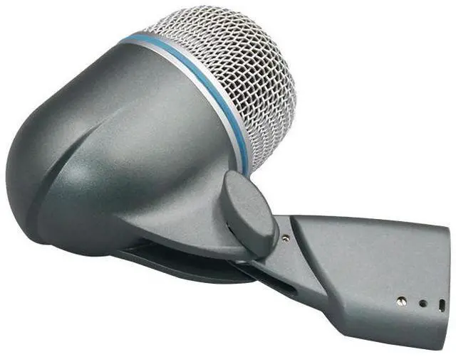 Alt view image 3 of 5 - BETA 52A Dynamic Microphone, Supercardioid Kick Drum & Bass Instrument Microphone, Wired XLR Professional Mic for Live Sound Studio Recording & Stage Performance