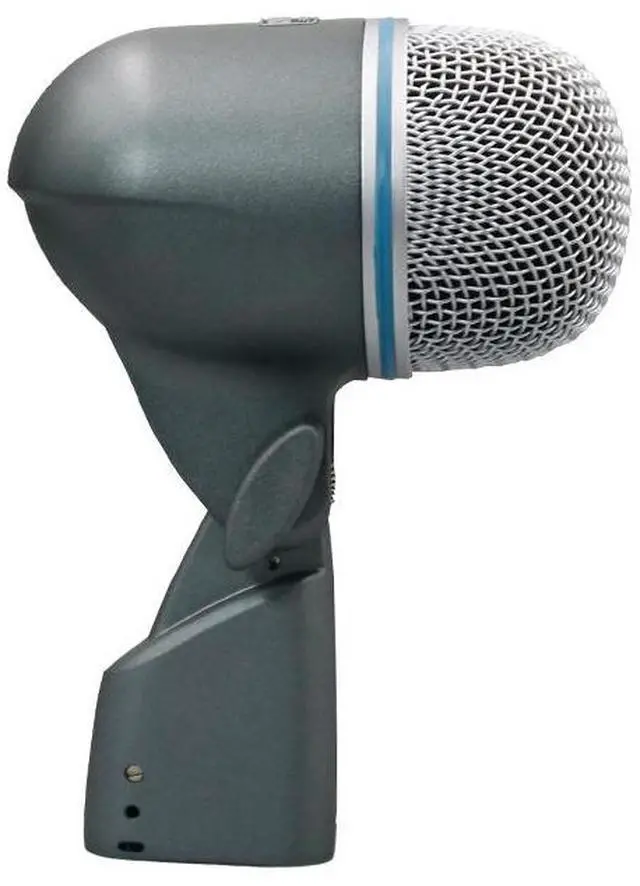 Main image of BETA 52A Dynamic Microphone, Supercardioid Kick Drum & Bass Instrument Microphone, Wired XLR Professional Mic for Live Sound Studio Recording & Stage Performance