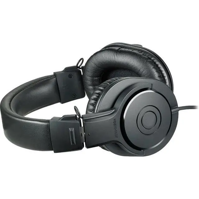 Alt view image 4 of 5 - ATH-M20x Over-Ear Monitor Headphones 40mm Drivers, Closed-Back, for Studio Mixing/Streaming/Gaming
