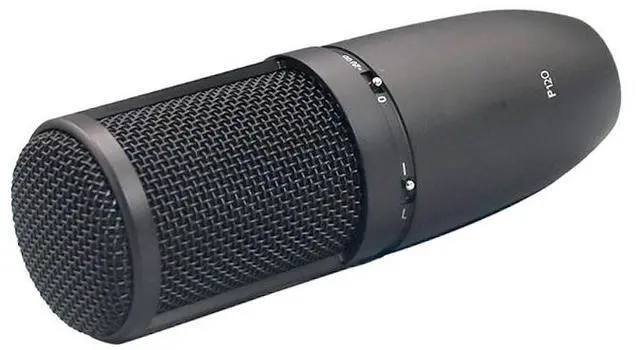 Alt view image 3 of 5 - P120 Large-Diaphragm Condenser Microphone Cardioid, XLR, Low-Noise, for Audiobook/Streaming/Vocal Recording/Podcast