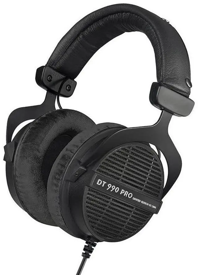 Main image of DT990 PRO Open-Back Studio Headphones Over-Ear, Wired, for Mixing/Mastering/Critical Listening 250 ohms