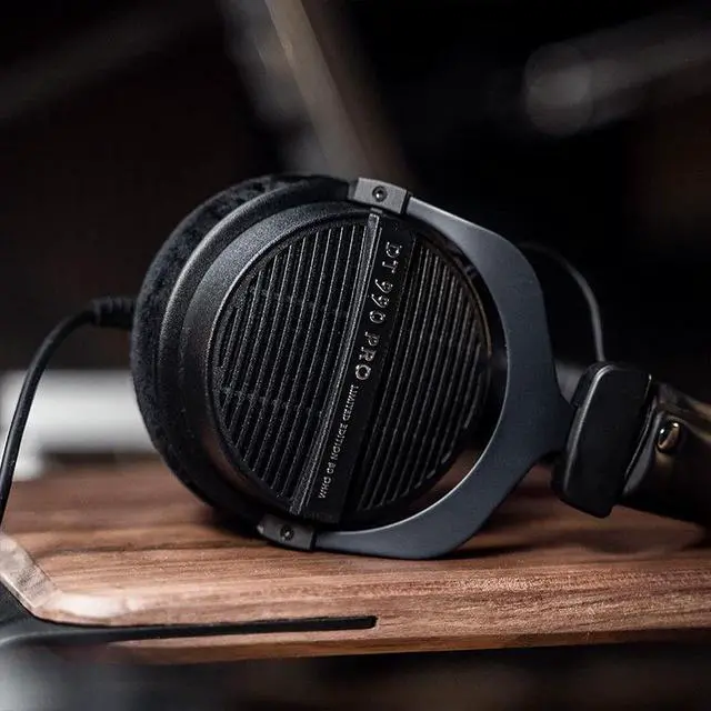 Alt view image 6 of 6 - DT990 PRO Open-Back Studio Headphones Over-Ear, Wired, for Mixing/Mastering/Critical Listening 250 ohms