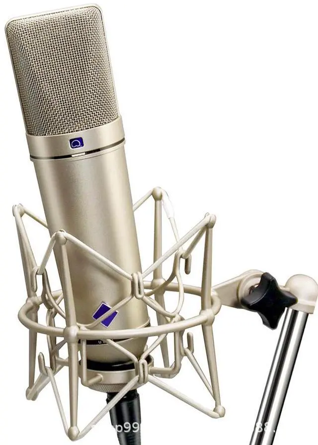 Alt view image 2 of 7 - AI87U Professional Condenser Mic Bundle for Content Creators 24-bit Studio Recording, Shock Mount & Pop Filter Included, Ideal for YouTube, Twitch, Voiceover black