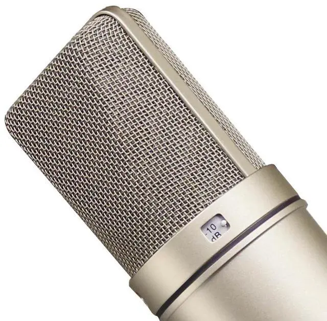 Alt view image 3 of 7 - AI87U Professional Condenser Mic Bundle for Content Creators 24-bit Studio Recording, Shock Mount & Pop Filter Included, Ideal for YouTube, Twitch, Voiceover black