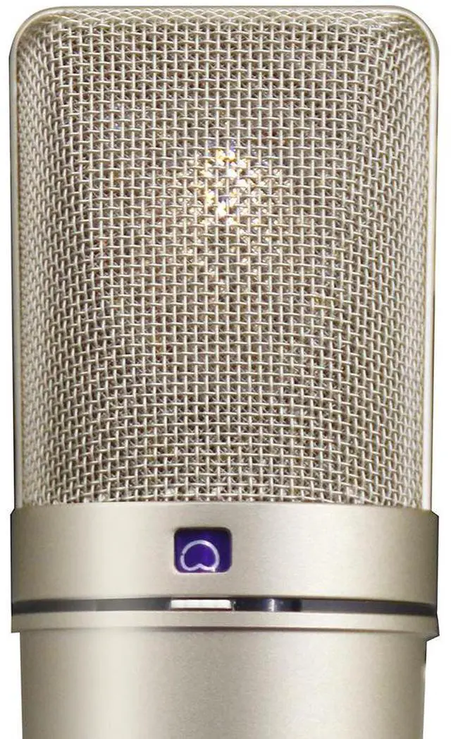 Alt view image 6 of 7 - AI87U Professional Condenser Mic Bundle for Content Creators 24-bit Studio Recording, Shock Mount & Pop Filter Included, Ideal for YouTube, Twitch, Voiceover black