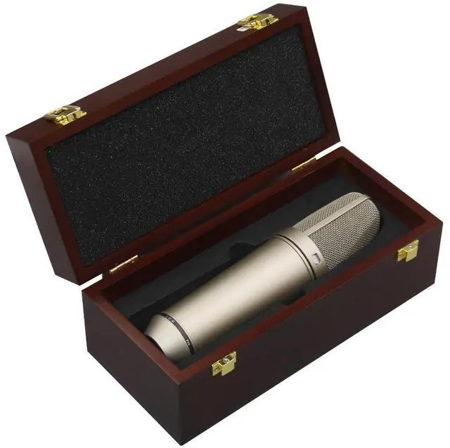 Alt view image 7 of 7 - AI87U Professional Condenser Mic Bundle for Content Creators 24-bit Studio Recording, Shock Mount & Pop Filter Included, Ideal for YouTube, Twitch, Voiceover black