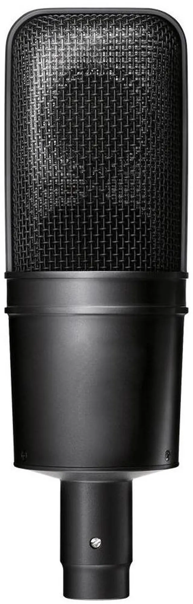 Main image of AT4040 Condenser Microphone + USB Audio Interface Bundle for Audiobook Narration, Voiceover, Podcast & Home Studio Recording, 48V Phantom Power, Low-Noise Preamp, XLR
