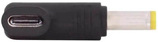Main image of USB 3.1 Type C USB-C Female to DC 12V 5.5x2.5mm Plug Adapter PD Emulator Trigger 90 Degree Angled