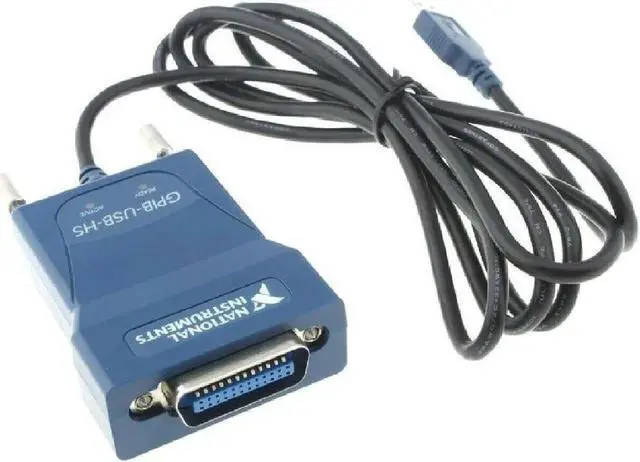 Main image of National Instruments GPIB-USB-HS Interface Adapter Controller IEEE 488