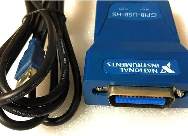 Alt view image 2 of 4 - National Instruments GPIB-USB-HS Interface Adapter Controller IEEE 488