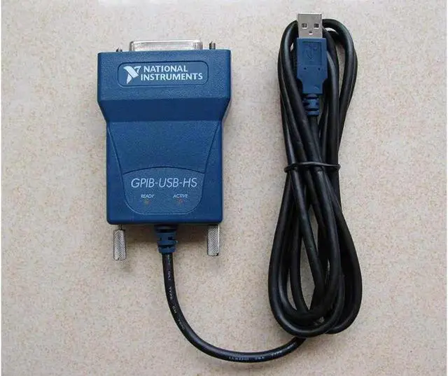 Alt view image 3 of 4 - National Instruments GPIB-USB-HS Interface Adapter Controller IEEE 488
