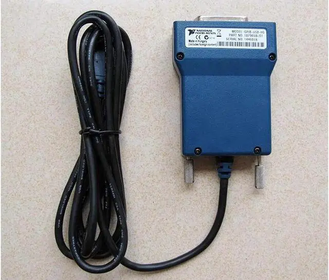 Alt view image 4 of 4 - National Instruments GPIB-USB-HS Interface Adapter Controller IEEE 488