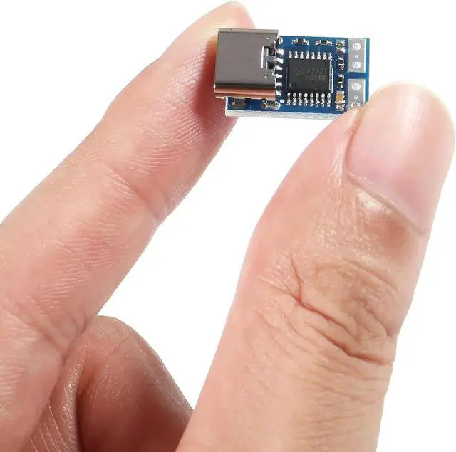 Alt view image 6 of 7 - 10 Pack Type-C PD Decoy Module,USB-C PD 12V DC Fixed Voltage Power Trigger Module 5A Type-C Female Input