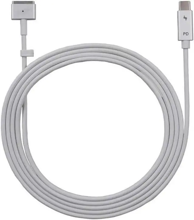 Main image of USB-C Type C to Magsafe 2 T-Tip Power Adapter Charging Cable works for Apple Macbook Pro/MacBook Air (T-Tip)