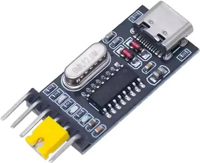 Main image of USB-C Type-C Female to TTL Converter UART STC Module Serial Programmer CH340G CH340 3.3V 5V Adapter Replace PL-2303