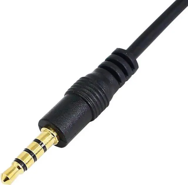 Alt view image 4 of 5 - RJ9 to 3.5mm Telephone Adapter - Convert Headset to Smartphones