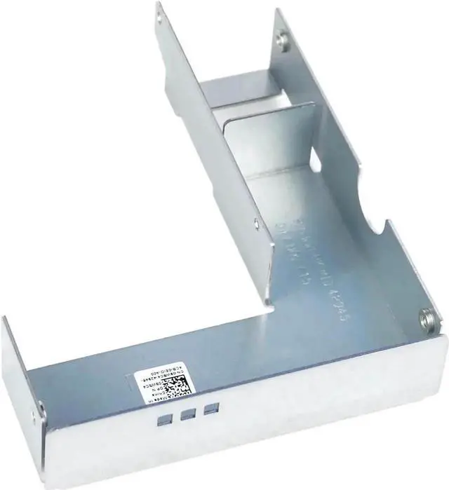 Alt view image 6 of 6 - 2.5 to 3.5 Hard Drive Adapter SSD SAS SATA Hard Drive Tray Caddy 9W8C4 Y004G 09W8C4 0Y004G Compatible for D-ELL H-P IBM LEN-OVO Mac Apple 3.5" Caddy, 10 Pack