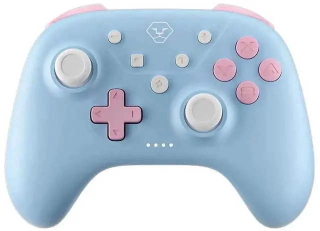 Main image of Australian-Canadian Lion Switch2 motion-sensing vibration game controllerforios, Android and PC(three-mode wireless Bluetooth,Rococo design)