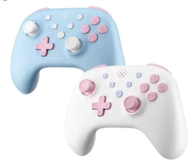 Alt view image 2 of 6 - Australian-Canadian Lion Switch2 motion-sensing vibration game controllerforios, Android and PC(three-mode wireless Bluetooth,Rococo design)