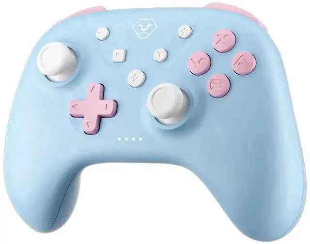 Alt view image 6 of 6 - Australian-Canadian Lion Switch2 motion-sensing vibration game controllerforios, Android and PC(three-mode wireless Bluetooth,Rococo design)