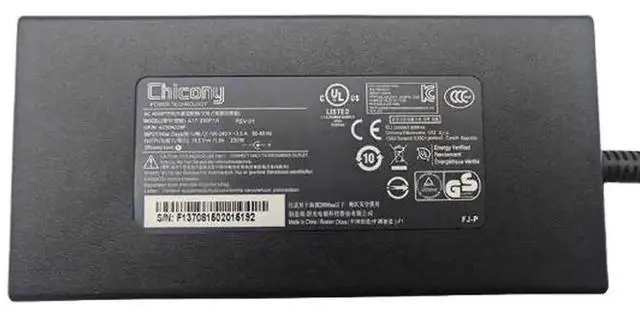 Alt view image 5 of 5 - 230W 19.5V 11.8A Laptop AC Adapter Charger Compatible with MECHREVO Gaming Laptop, Replacement Power Supply with Overheat Protection