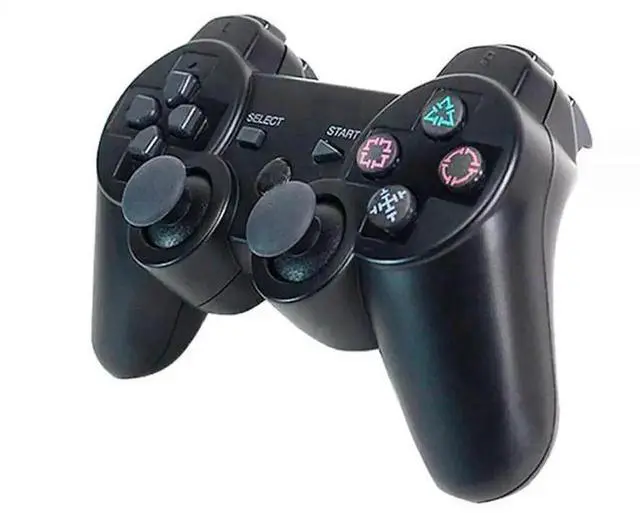 Alt view image 2 of 4 - 2.4g wireless dual-use one-to-two gaming controller for PC, Android TVand computer.Gaming controller with vibration and charging function.