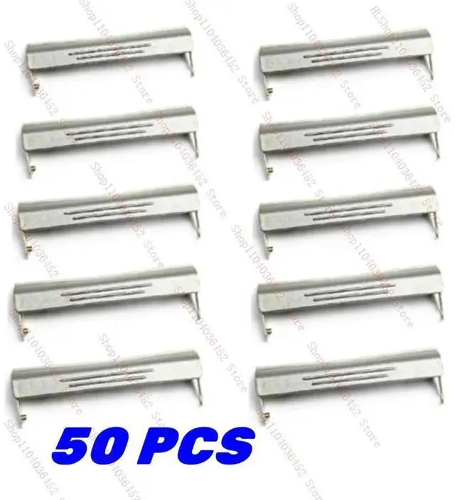Main image of 50 Set For Latitude D630 D620 Door Lid+Screws Hard Drive Cover HDD Caddy