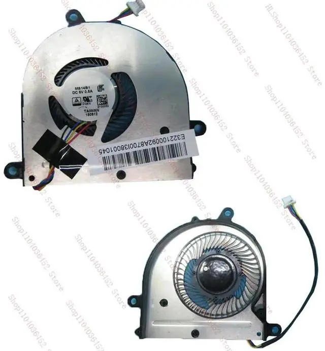 Main image of CPU GPU FAN For PS42 MS-14B1 PS42 8RA 8RB 8RC 8MO PE42 MS14B2-CPU MS14B1-GPU