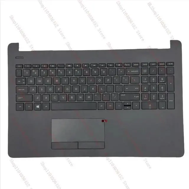 Alt view image 4 of 6 - palmrest Keyboard FOR 15-bw014cy 15-bw016ca 15-bw017cl 15-bw018ca 15-bw018cl