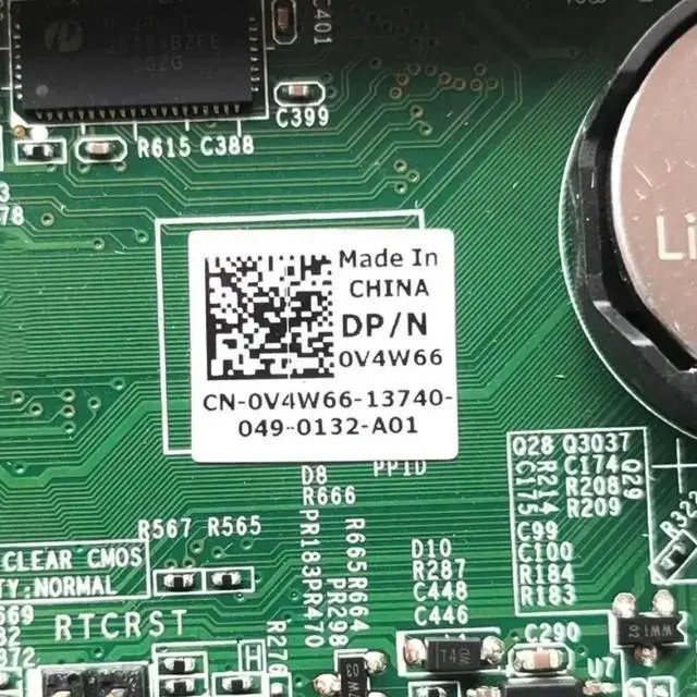 Alt view image 2 of 4 - CN-0V4W66 For 780 MT Motherboard 0V4W66 V4W66 Mainboard 100% Tested Fast Ship