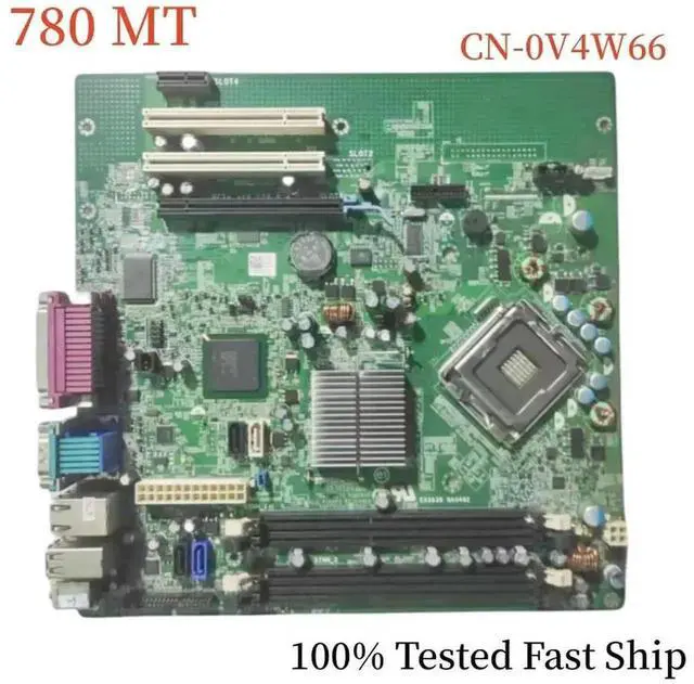 Main image of CN-0V4W66 For 780 MT Motherboard 0V4W66 V4W66 Mainboard 100% Tested Fast Ship