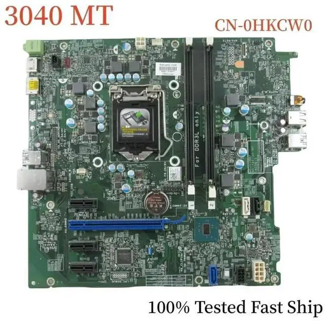 Main image of CN-0HKCW0 For Optiplex 3040 MT Motherboard 14056-2 0HKCW0 HKCW0 PN:GG2R7 LGA1151 DDR3L Mainboard 100% Tested Fast Ship