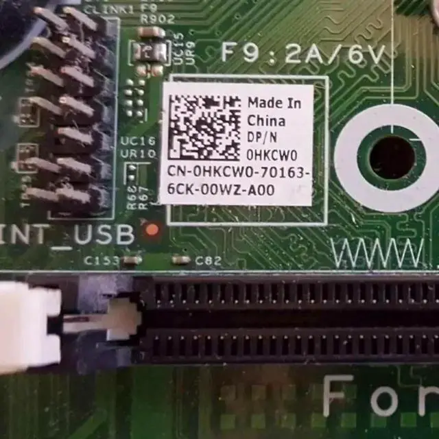 Alt view image 2 of 3 - CN-0HKCW0 For Optiplex 3040 MT Motherboard 14056-2 0HKCW0 HKCW0 PN:GG2R7 LGA1151 DDR3L Mainboard 100% Tested Fast Ship