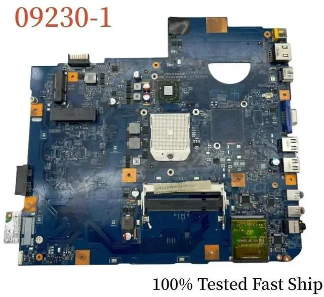 Alt view image 6 of 6 - 09230-1 For 5542 5542G Laptop Motherboard JV50-TR MB DDR2 Mainboard 100% Tested Fast Ship