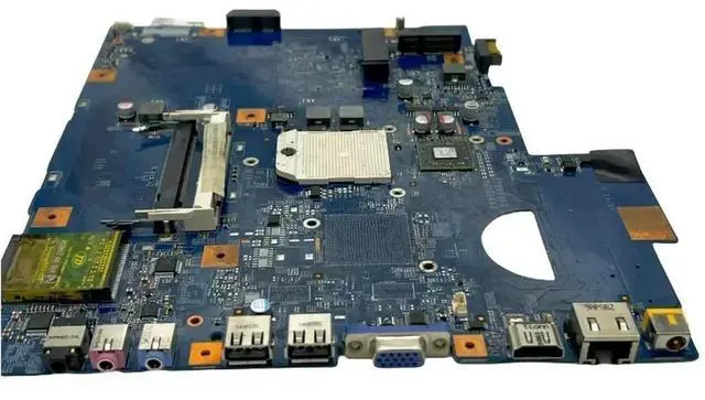 Alt view image 2 of 6 - 09230-1 For 5542 5542G Laptop Motherboard JV50-TR MB DDR2 Mainboard 100% Tested Fast Ship