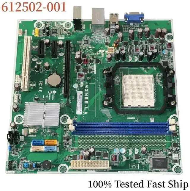 Alt view image 5 of 6 - 612502-001 For CQ3330CX Motherboard M2N68-LA 570876-001 AM3 DDR3 Mainboard 100% Tested Fast Ship