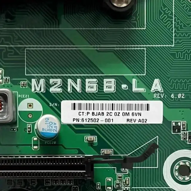 Alt view image 4 of 6 - 612502-001 For CQ3330CX Motherboard M2N68-LA 570876-001 AM3 DDR3 Mainboard 100% Tested Fast Ship